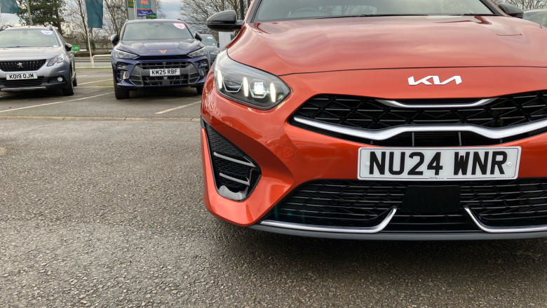 Kia Ceed 1.5T GDi ISG GT-Line 5dr Petrol Hatchback